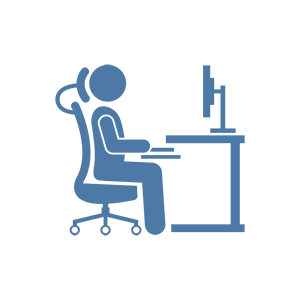 Ergonomic Assessment Icon